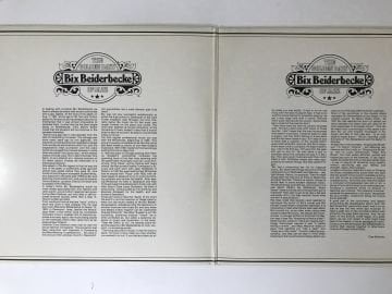 Bix Beiderbecke ‎– The Young Man With The Horn 2 LP