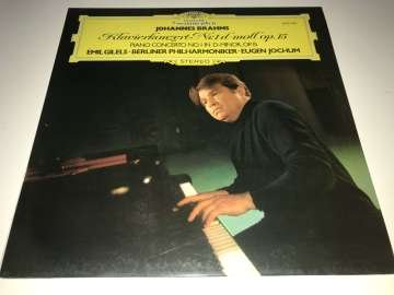 Johannes Brahms : Emil Gilels · Berliner Philharmoniker · Eugen Jochum – Klavierkonzert Nr. 1 D-Moll Op. 15