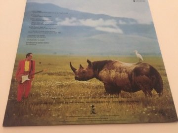 Adrian Belew ‎– Lone Rhino