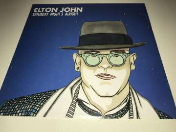 Elton John ‎– Saturday Night's Alright
