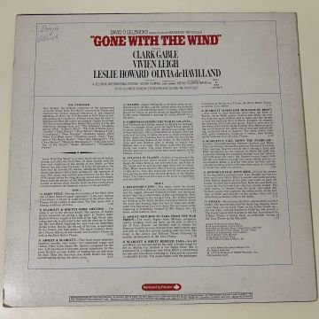 Max Steiner – The Complete Film Music From Gone With The Wind