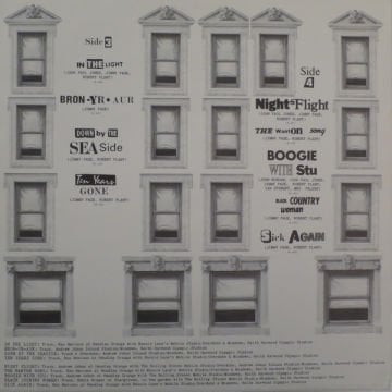 Led Zeppelin ‎– Physical Graffiti 2 LP