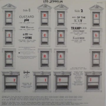 Led Zeppelin ‎– Physical Graffiti 2 LP