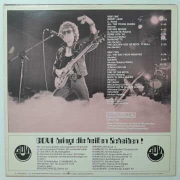 Mott The Hoople ‎– Golden Age Of Mott The Hoople