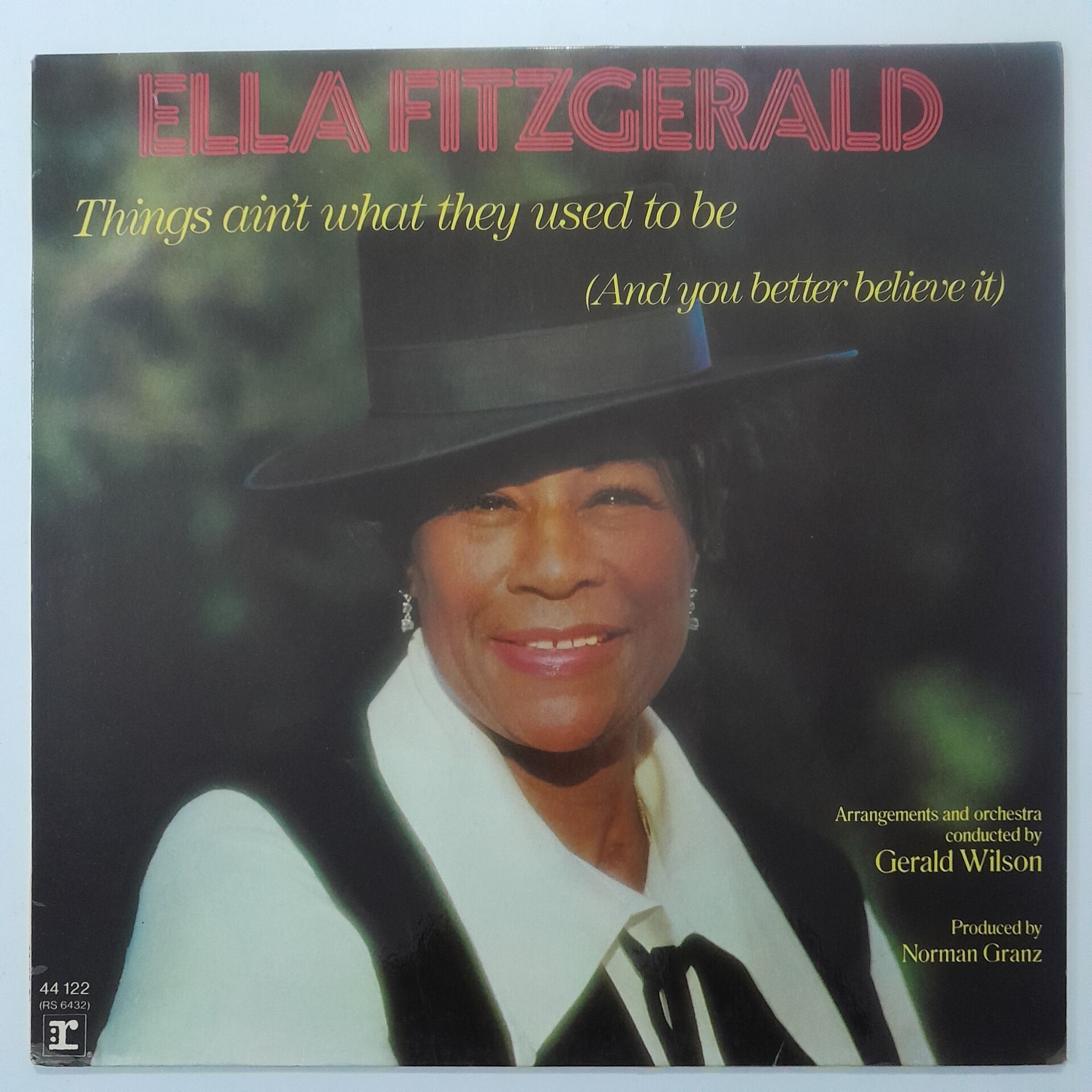 Ella Fitzgerald – Things Ain't What They Used To Be (And You Better Believe It)