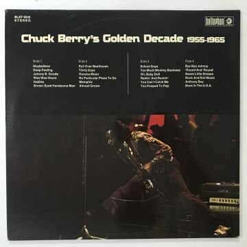 Chuck Berry – Chuck Berry's Golden Decade 1955-1965 2 LP