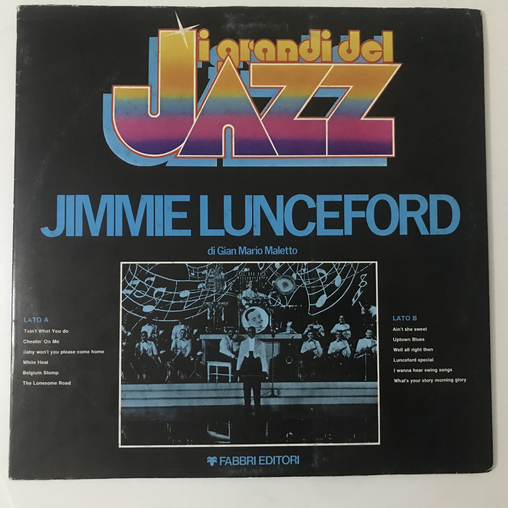 Jimmie Lunceford – Jimmie Lunceford