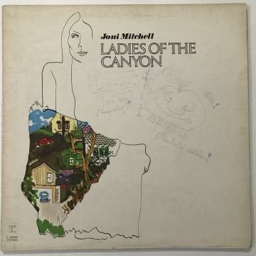 Joni Mitchell ‎– Ladies Of The Canyon