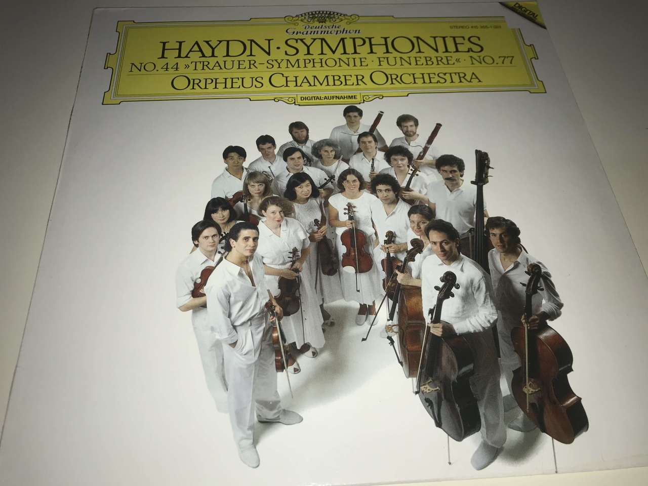 Haydn - Orpheus Chamber Orchestra ‎– Symphonies No. 44 ''Trauer-Symphonie'' • No. 77