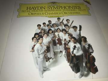 Haydn - Orpheus Chamber Orchestra ‎– Symphonies No. 44 ''Trauer-Symphonie'' • No. 77