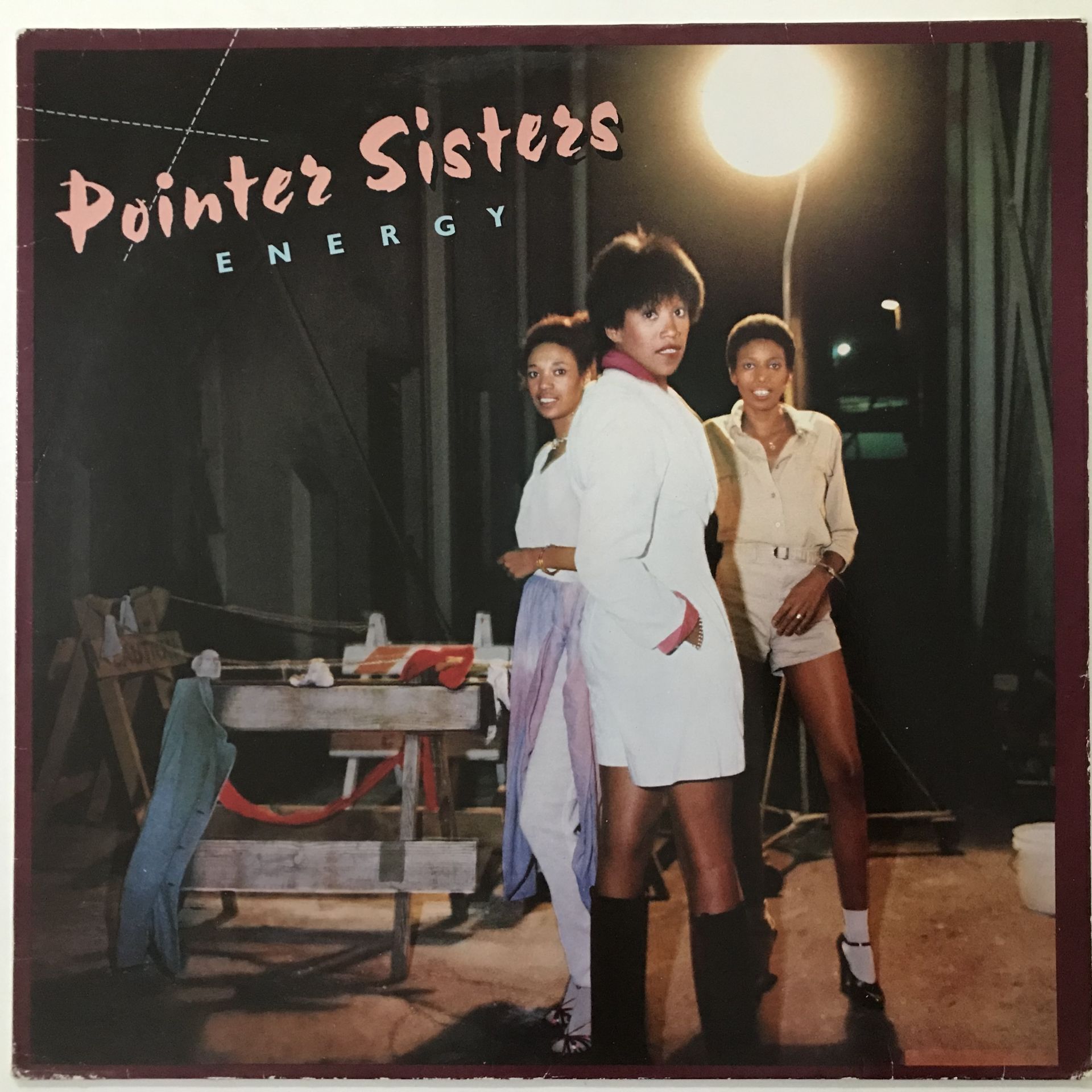 Pointer Sisters ‎– Energy
