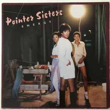 Pointer Sisters ‎– Energy