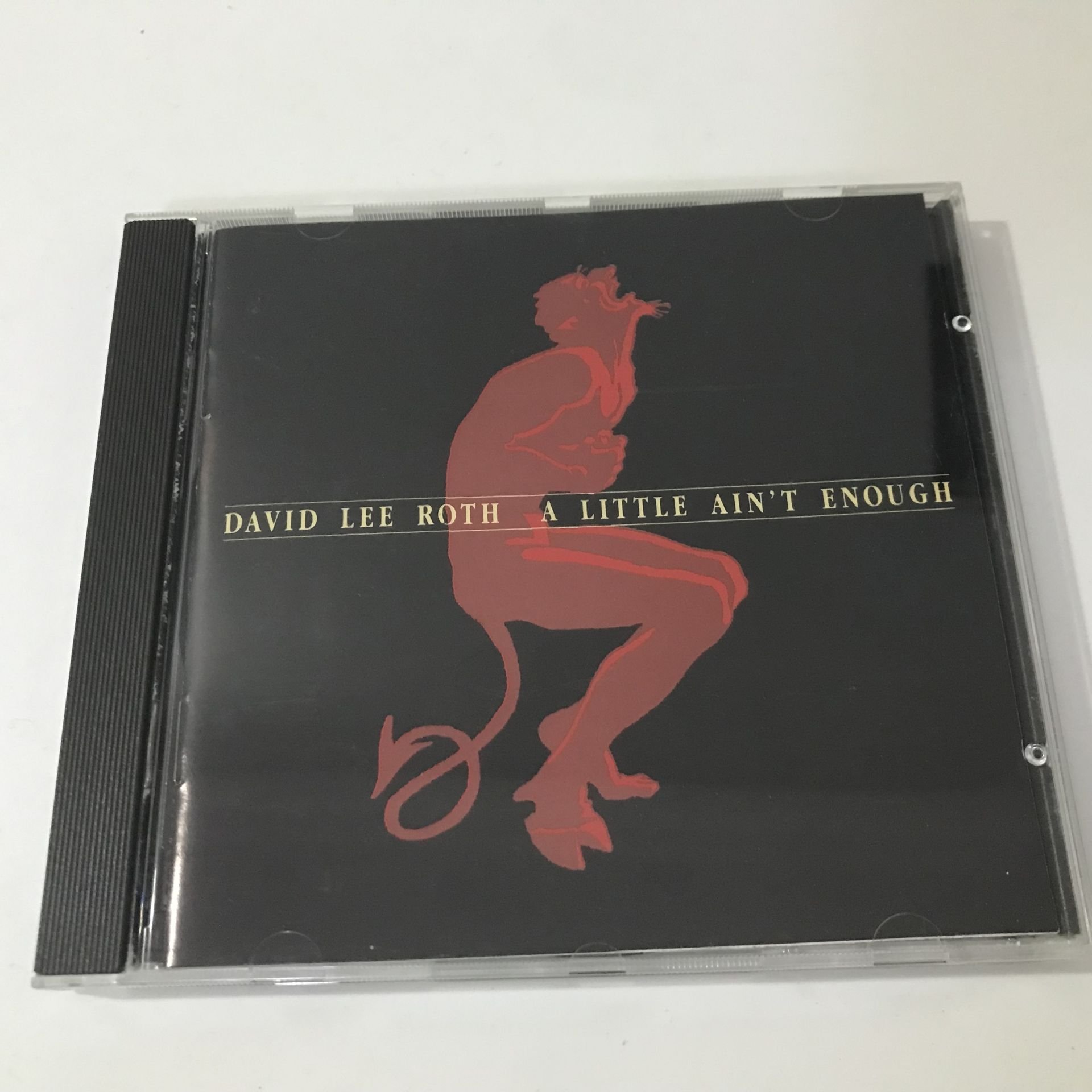 David Lee Roth – A Little Ain't Enough