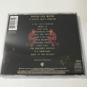 David Lee Roth – A Little Ain't Enough