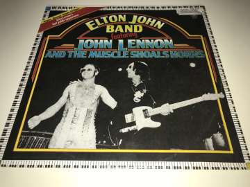 Elton John Band Featuring John Lennon And The Muscle Shoals Horns ‎– I Saw Her Standing There