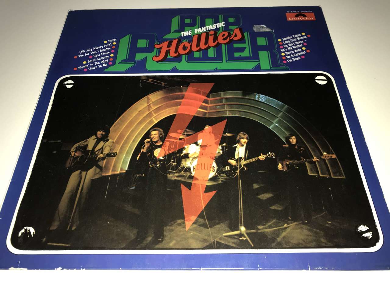 The Hollies ‎– Pop Power - The Fantastic Hollies