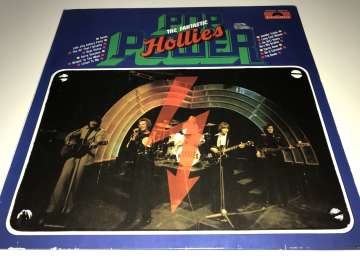 The Hollies ‎– Pop Power - The Fantastic Hollies