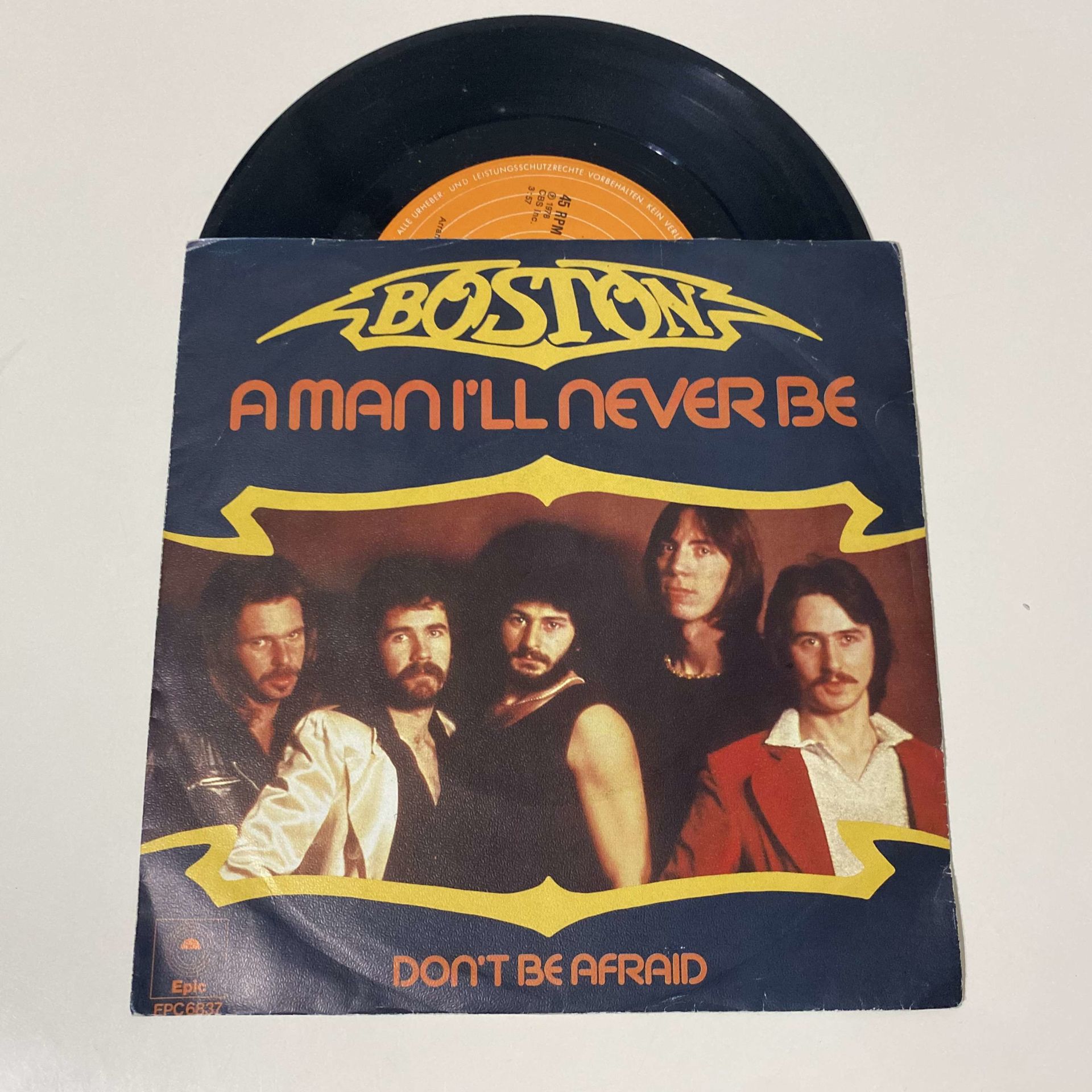 Boston – A Man I'll Never Be