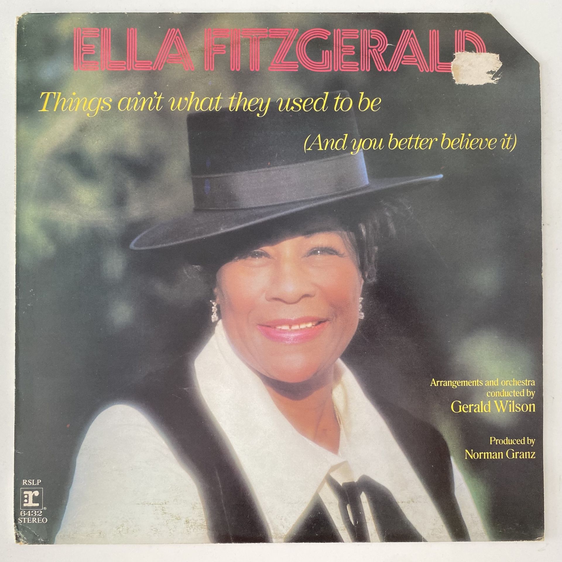 Ella Fitzgerald – Things Ain't What They Used To Be (And You Better Believe It)
