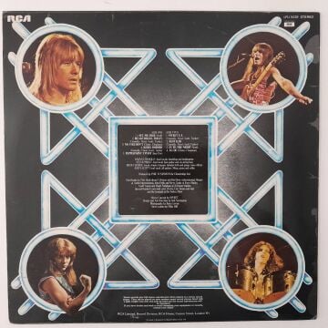 The Sweet ‎– Sweet Fanny Adams