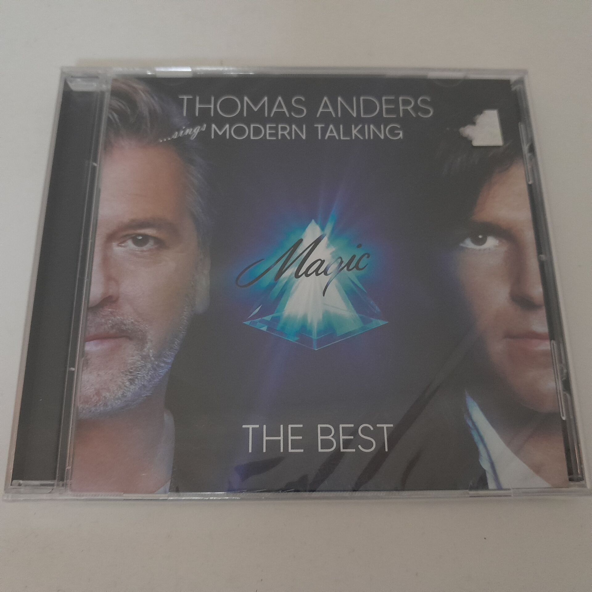Thomas Anders ‎– ...Sings Modern Talking: The Best (Ambalajı Açılmamış)