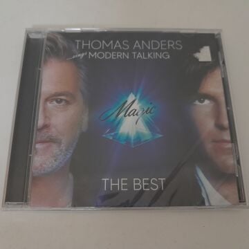 Thomas Anders ‎– ...Sings Modern Talking: The Best (Ambalajı Açılmamış)