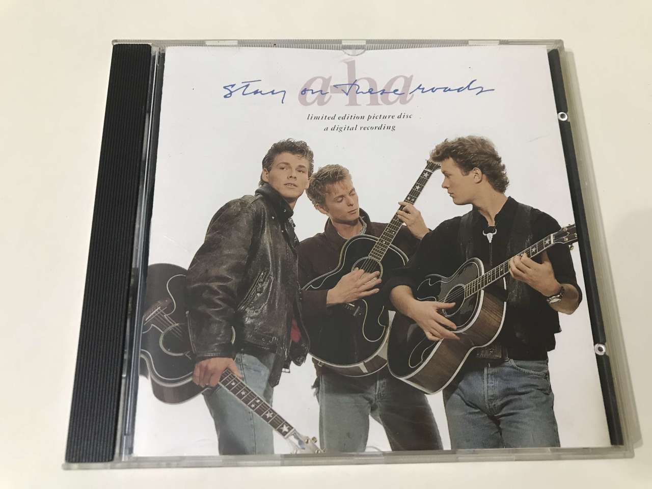 a-ha – Stay On These Roads