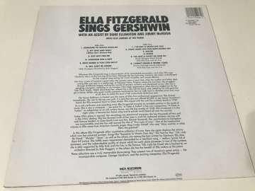 Ella Fitzgerald – Ella Sings Gershwin