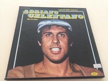 Adriano Celentano ‎-La Sua Storia 4 LP