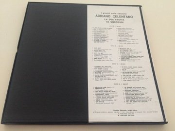 Adriano Celentano ‎-La Sua Storia 4 LP