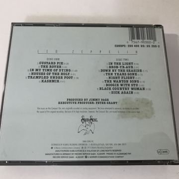 Led Zeppelin – Physical Graffiti (2 CD Kutulu Set)
