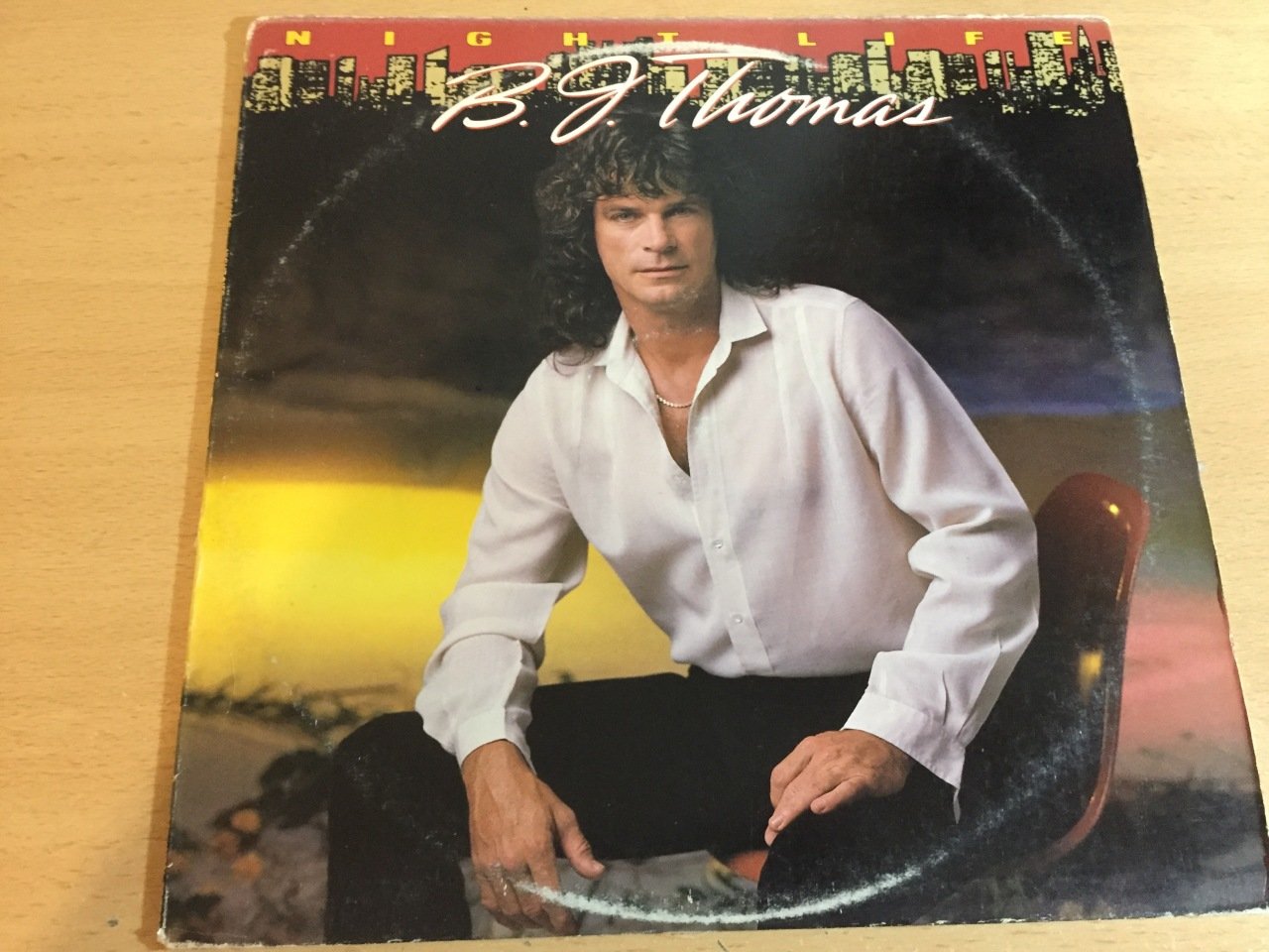 B.J. Thomas ‎– Night Life