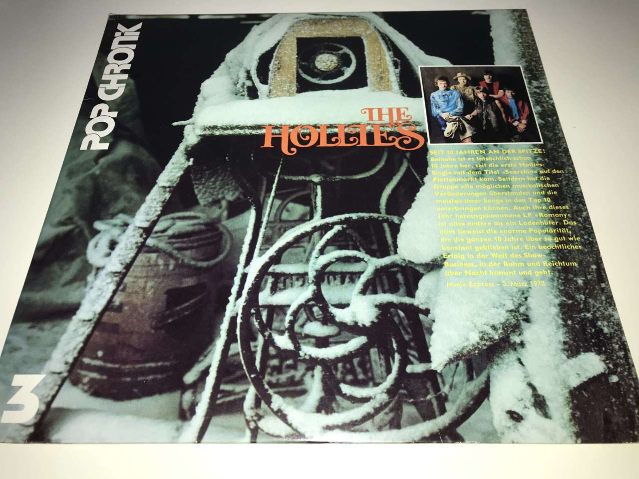 The Hollies ‎– Pop Chronik 2 LP