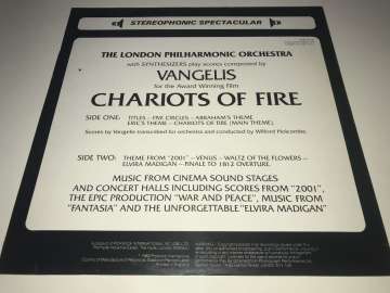 The London Philharmonic Orchestra – Chariots Of Fire (Vangelis)