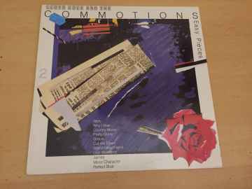 Lloyd Cole And The Commotions ‎– Easy Pieces