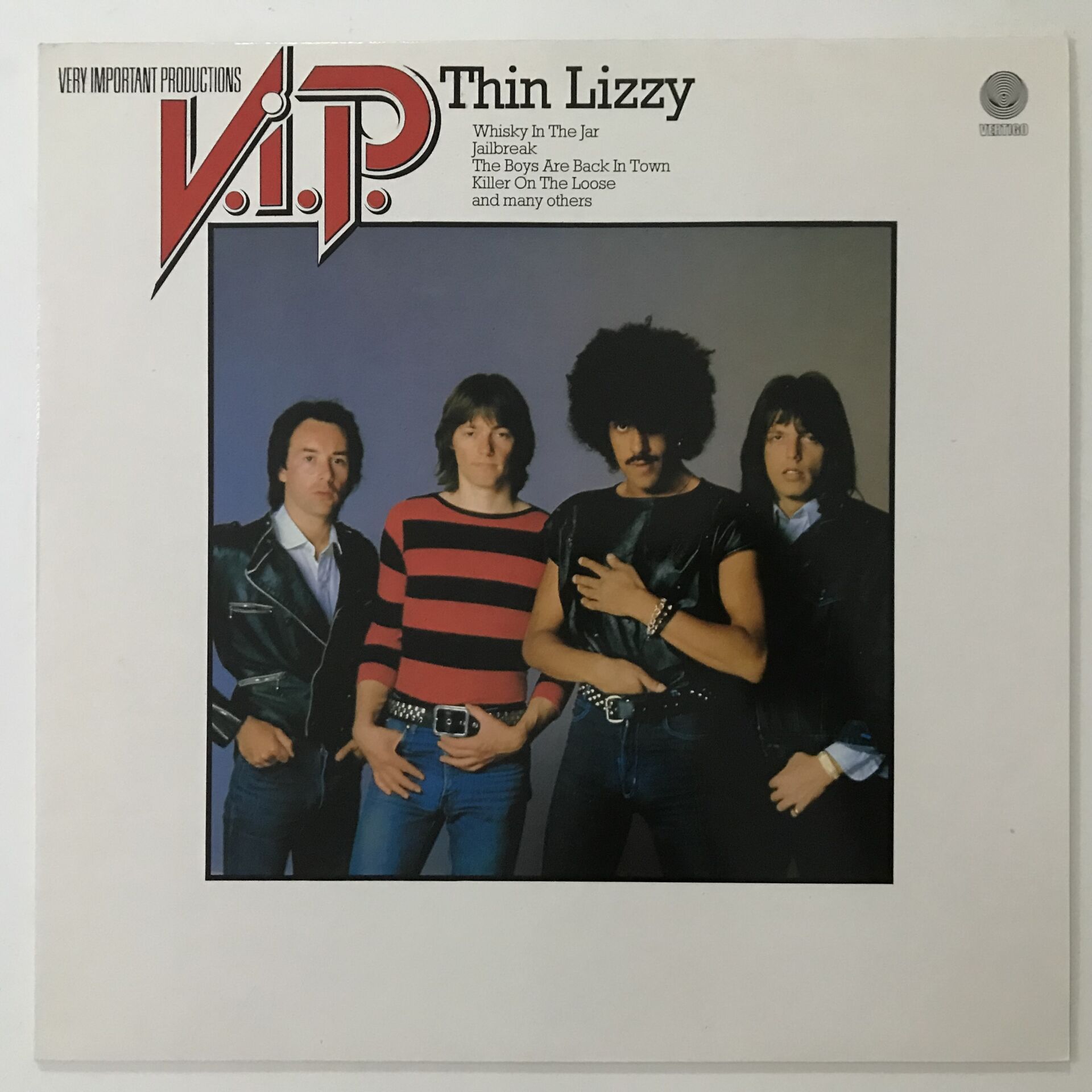 Thin Lizzy – V.I.P. - Very Important Productions