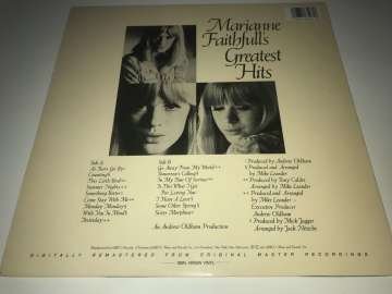 Marianne Faithfull – Marianne Faithfull's Greatest Hits