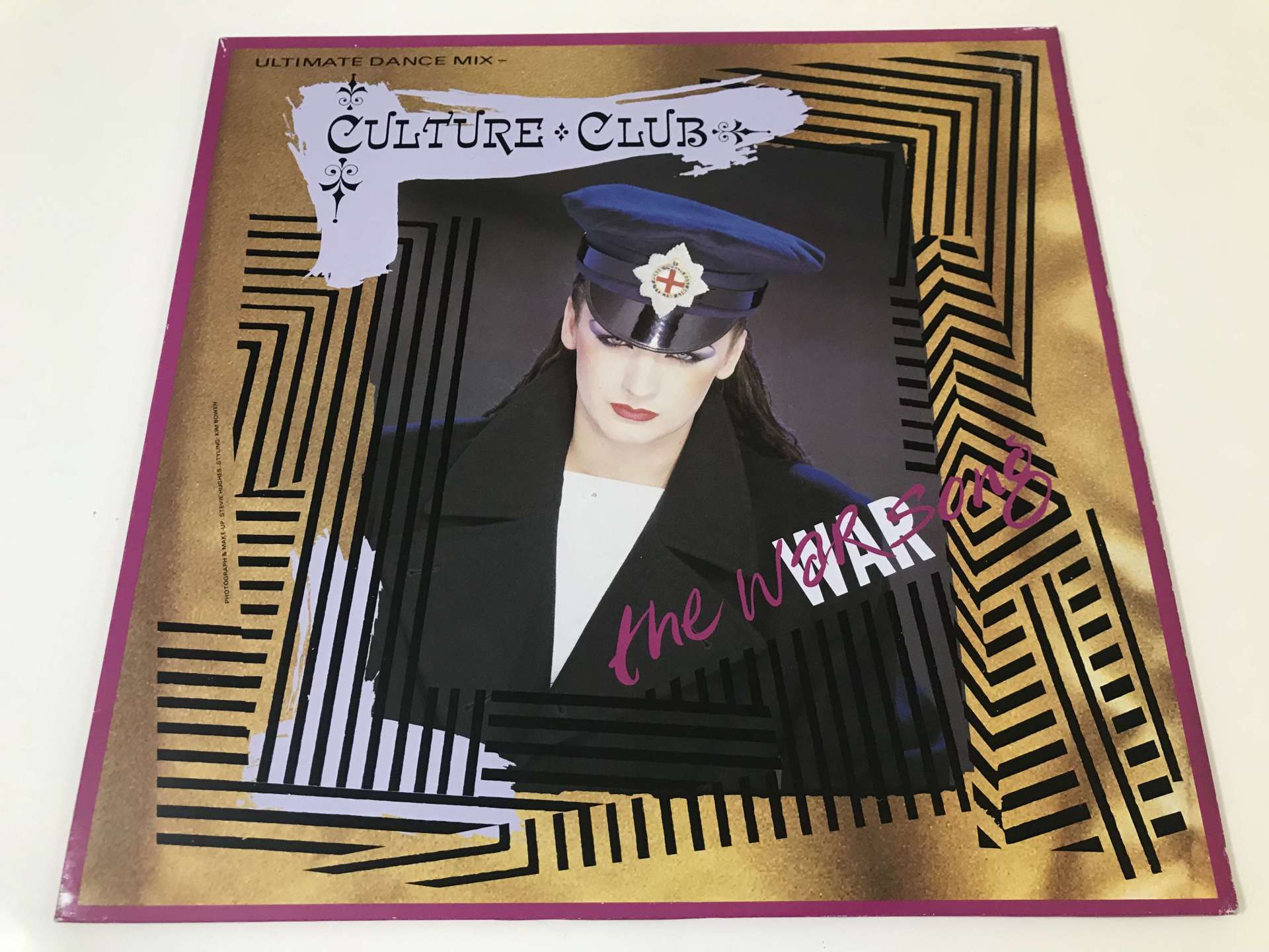 Culture Club – The War Song