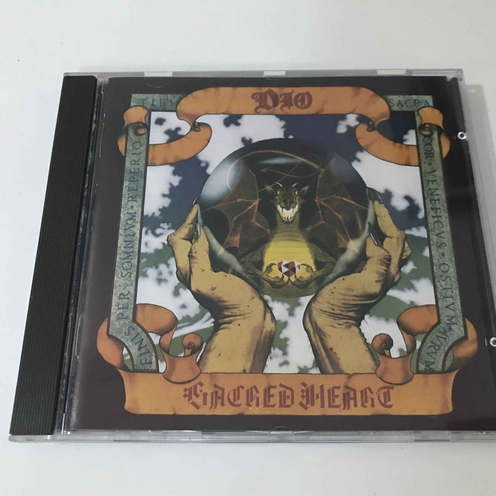 Dio – Sacred Heart