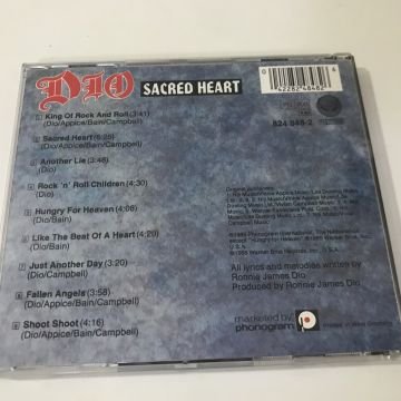 Dio – Sacred Heart