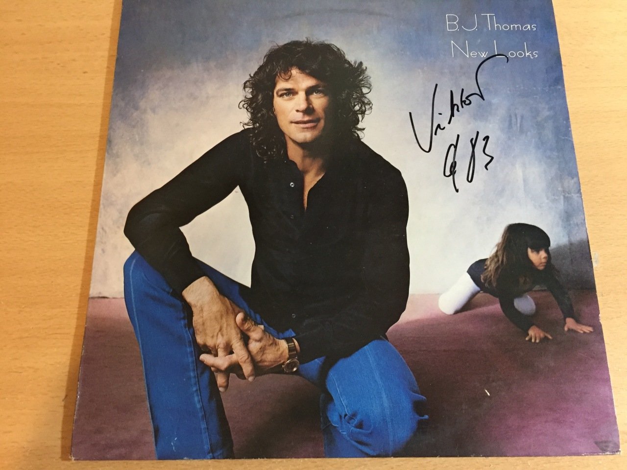 B.J. Thomas ‎– New Looks