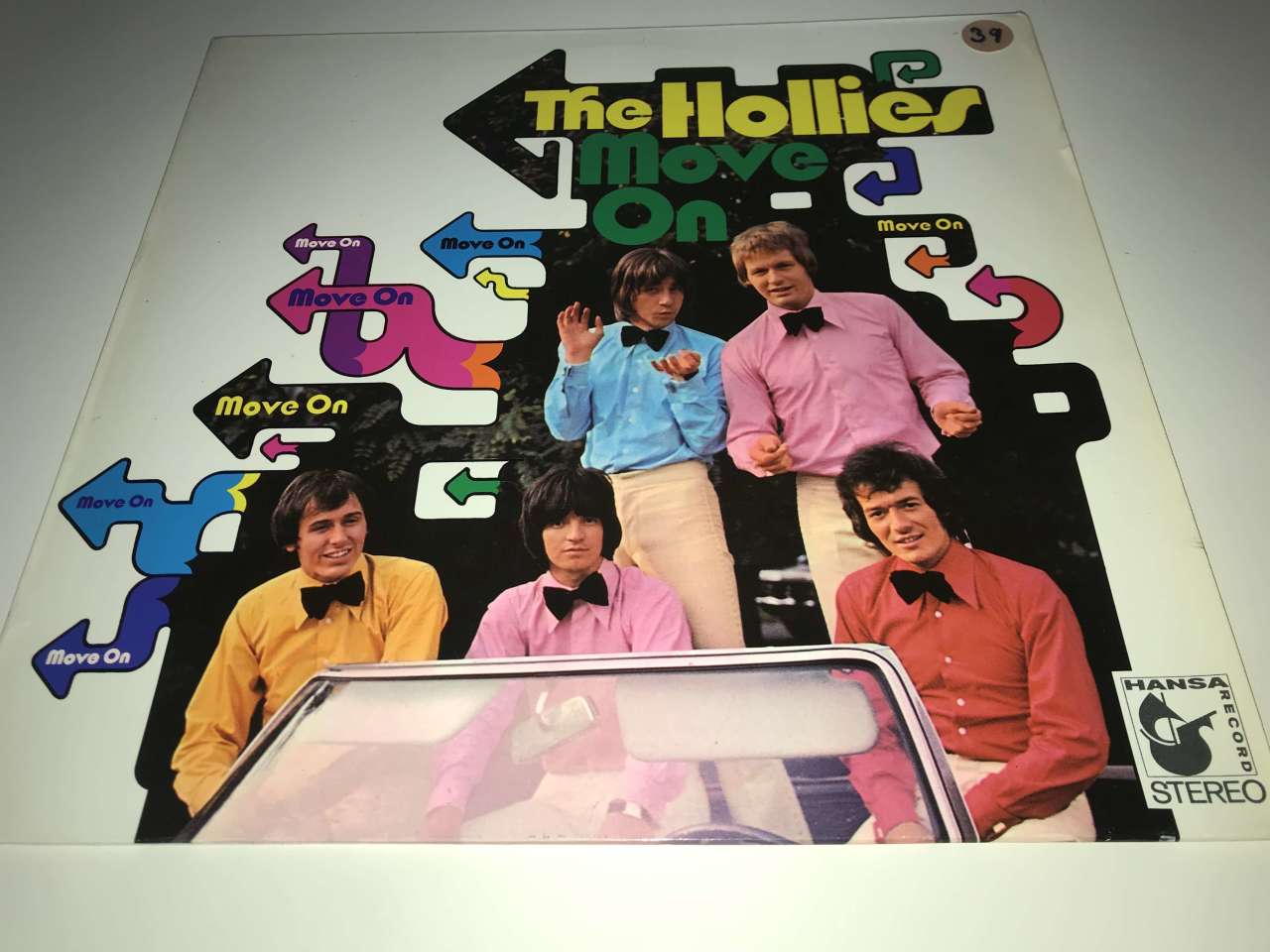 The Hollies ‎– Move On
