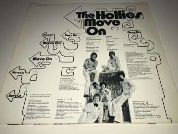 The Hollies ‎– Move On
