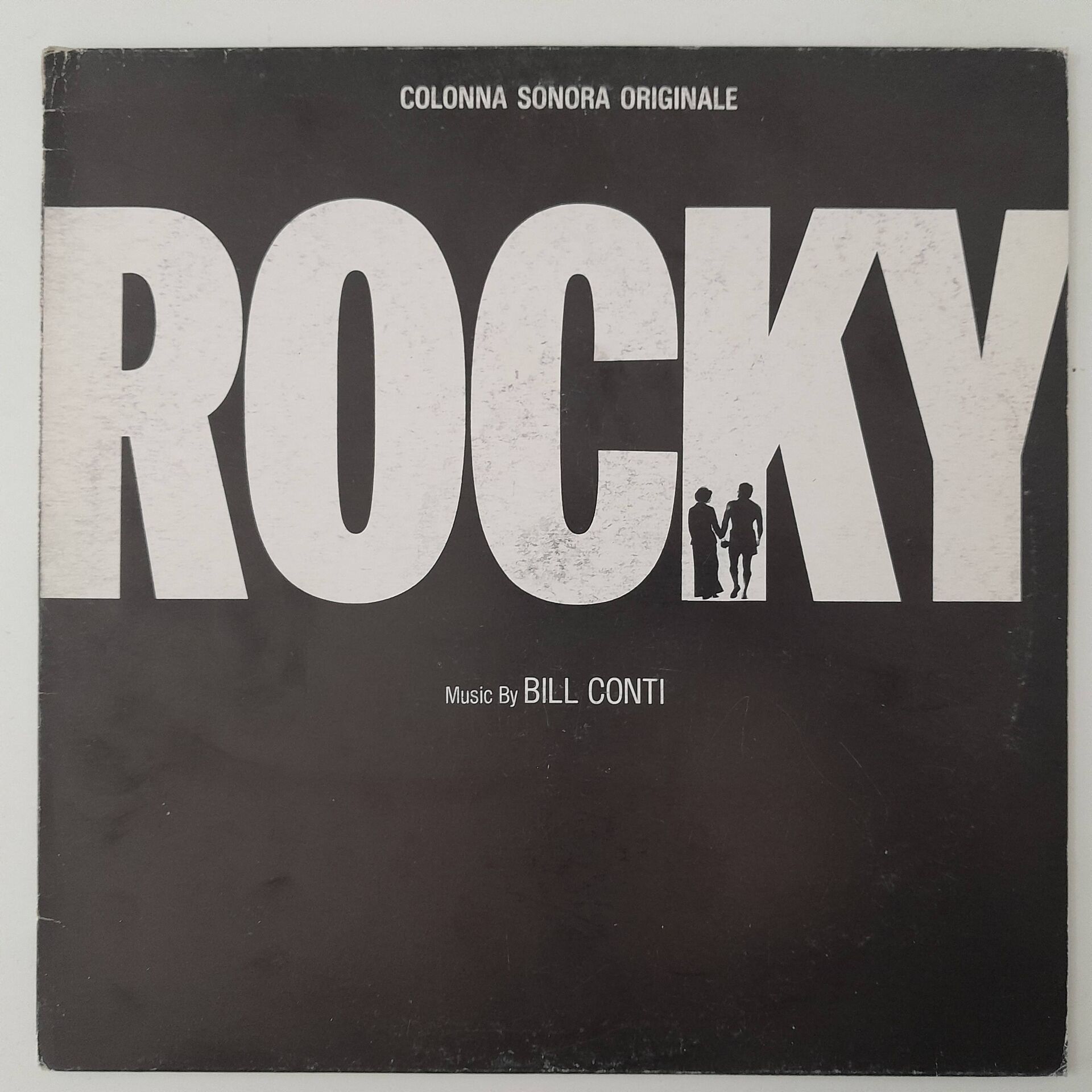 Bill Conti ‎– Rocky - Original Motion Picture Score