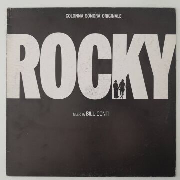 Bill Conti ‎– Rocky - Original Motion Picture Score