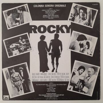 Bill Conti ‎– Rocky - Original Motion Picture Score