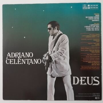 Adriano Celentano ‎– Deus