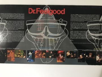 Dr. Feelgood – Stupidity + (Dr. Feelgood Live 1976-1990) 2 LP
