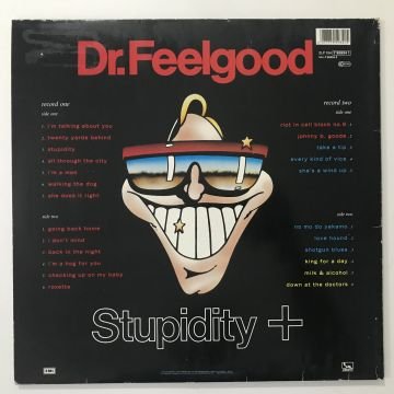 Dr. Feelgood – Stupidity + (Dr. Feelgood Live 1976-1990) 2 LP