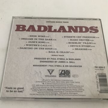 Badlands – Badlands